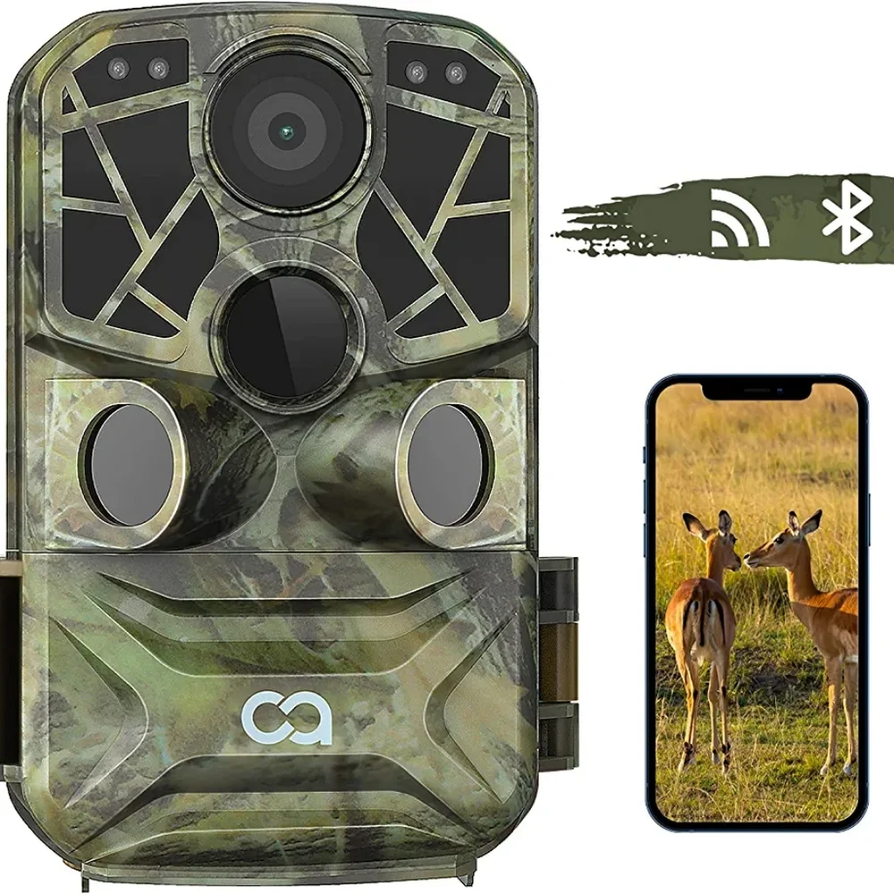 Usogood Trail Camera, WiFi, HD, Infrared Game Cameras with Night Vision